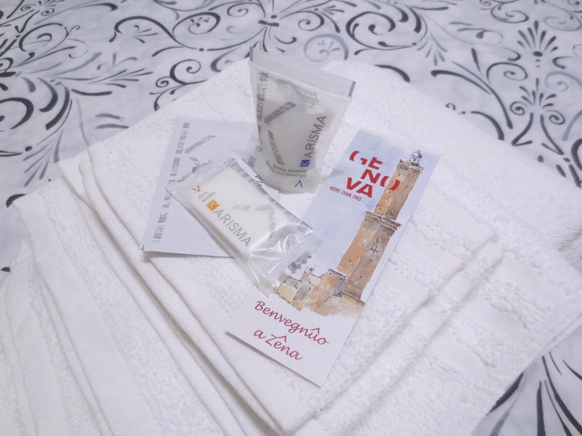 La Caza A Zena Leilighet Genova Eksteriør bilde